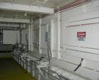 Used Bact Engineering Pulse Jet Dust Collector, Model TC-336-12M, 6,861 Square Feet Filter Area, Carbon Steel. 26,000 ACFM. 336 filters. Ambient at 250 deg F. (28) 1.5