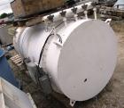 Used- Carbon Steel Environmental Filter Receiver Dust Collector, Model 84