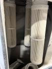 Used CPE Filters Inc Cartridge Filter Receiver / Dust Collector – Model 24-CFR-009-C, 400 ACFM