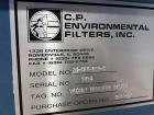 Used CPE Filters Inc. Model 24-CFR-009-C Cartridge Filter Receiver – 400 ACFM Dust Collector
