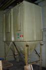 Used Carborundum dust collector, model 600CN, 600 square feet.  Carbon steel.  2100 cfm @ 6