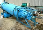 Used Carter Day Pulse Jet Dust Collector, Model 16DFB8, Carbon Steel. Approximate 151 square feet filter area. Housing measures 42