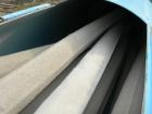 Used Carter Day Pulse Jet Dust Collector, Model 16DFB8, Carbon Steel. Approximate 151 square feet filter area. Housing measures 42