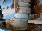 Used Carter Day Pulse Jet Dust Collector, Model 16DFB8, Carbon Steel. Approximate 151 square feet filter area. Housing measures 42