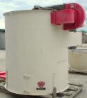 Used The Day Company Reverse Jet Dust Collector, 320 square feet filter area, Approximate 1600-6400 cfm range. Size 24RJ60H, type RJ, carbon steel. Housing measures approximately 72