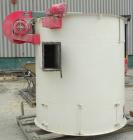 Used The Day Company Reverse Jet Dust Collector, 320 square feet filter area, Approximate 1600-6400 cfm range. Size 24RJ60H, type RJ, carbon steel. Housing measures approximately 72