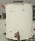 Used The Day Company Reverse Jet Dust Collector, 320 square feet filter area, Approximate 1600-6400 cfm range. Size 24RJ60H, type RJ, carbon steel. Housing measures approximately 72