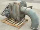 Used The Day Company Reverse Jet Dust Collector, 320 square feet filter area, Approximate 1600-6400 cfm range. Size 24RJ60H, type RJ, carbon steel. Housing measures approximately 72