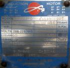 Used The Day Company Reverse Jet Dust Collector, 320 square feet filter area, Approximate 1600-6400 cfm range. Size 24RJ60H, type RJ, carbon steel. Housing measures approximately 72