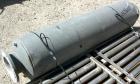 USED: Chicago Conveyor Corp. envelope pneumatic shaker type dust collector, carbon steel, approximate 100 square feet filter area. Oval housing measures 45
