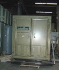 Used Clemco Blast Room Facility, Model 114224.  7' Wide x 14' long x 8' high.  Includes the following:  Full media recovery screw floor, bucket elevator recycle system with media airwash, 650 blast r...