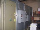 Used Clemco Blast Room Facility, Model 114224.  7' Wide x 14' long x 8' high.  Includes the following:  Full media recovery screw floor, bucket elevator recycle system with media airwash, 650 blast r...