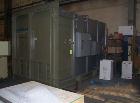 Used Clemco Blast Room Facility, Model 114224.  7' Wide x 14' long x 8' high.  Includes the following:  Full media recovery screw floor, bucket elevator recycle system with media airwash, 650 blast r...