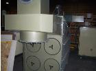 Used Clemco Blast Room Facility, Model 114224.  7' Wide x 14' long x 8' high.  Includes the following:  Full media recovery screw floor, bucket elevator recycle system with media airwash, 650 blast r...