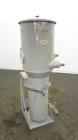 Used Conair Dust Collector, Model DC2, Carbon Steel. Approximate 100 Square feet filter area. Bottom collection can. Mounted on a stand.