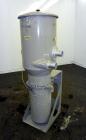 Used Conair Dust Collector, Model DC2, Carbon Steel. Approximate 100 Square feet filter area. Bottom collection can. Mounted on a stand.