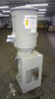 Used Conair Dust Collector, Model DC2, Carbon Steel. Approximate 100 Square feet filter area. Bottom collection can. Mounted on a stand.
