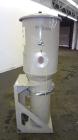 Used Conair Dust Collector, Model DC2, Carbon Steel. Approximate 100 Square feet filter area. Bottom collection can. Mounted on a stand.