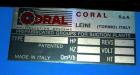 Used Coral Jet Clean Cartridge Type Dust Collector, Carbon Steel. (1) Approximately 12