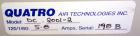 Used Quatro Air Technologies Dust Collector, Model DC2001-2