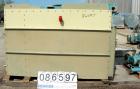 Used DCE Dalamatic Automatic Reverse Jet Cased Dust Collector, Model DLM 1/2/15. 320 square feet filter area. Carbon steel housing measures 40