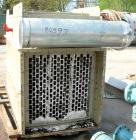 Used DCE Dalamatic Automatic Reverse Jet Cased Dust Collector, Model DLM 1/2/15. 320 square feet filter area. Carbon steel housing measures 40