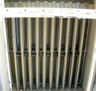 Used DCE Dalamatic Automatic Reverse Jet Cased Dust Collector, Model DLM 1/2/15. 320 square feet filter area. Carbon steel housing measures 40