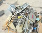 Used DCE Dalamatic Automatic Reverse Jet Cased Dust Collector, Model DLM 1/2/15. 320 square feet filter area. Carbon steel housing measures 40