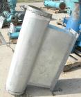Used DCE Dalamatic Automatic Reverse Jet Cased Dust Collector, Model DLM 1/2/15. 320 square feet filter area. Carbon steel housing measures 40