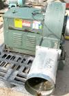 Used DCE Dalamatic Automatic Reverse Jet Cased Dust Collector, Model DLM 1/2/15. 320 square feet filter area. Carbon steel housing measures 40
