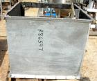 Used DCE Dalamatic Automatic Reverse Jet Cased Dust Collector, Model DLM 1/2/15. 320 square feet filter area. Carbon steel housing measures 40