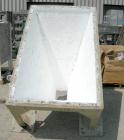 Used DCE Dalamatic Automatic Reverse Jet Cased Dust Collector, Model DLM 1/2/15. 320 square feet filter area. Carbon steel housing measures 40