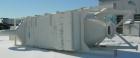 Used Carbon Steel DCE Dalamatic Envelope Type Reverse Jet Dust Collector, Model DLM 1/3/10