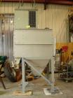Used 185 Square Foot DCE Dust Ccollector. Stainless steel material contact parts. Type DU14K5AD. 460 volt, 3 phase, 60 hz, 3 hp fan and silencer. Manufactured by DCE Inc Jefferson Town KY. Complete w...