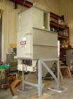 Used 185 Square Foot DCE Dust Ccollector. Stainless steel material contact parts. Type DU14K5AD. 460 volt, 3 phase, 60 hz, 3 hp fan and silencer. Manufactured by DCE Inc Jefferson Town KY. Complete w...