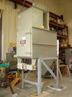 Used-185 Square Foot DCE Dust Ccollector. Stainless steel material contact parts. Type DU14K5AD. 460 volt, 3 phase, 60 hz, 3...