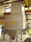 Used-185 Square Foot DCE Dust Ccollector. Stainless steel material contact parts. Type DU14K5AD. 460 volt, 3 phase, 60 hz, 3...