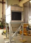 Used 185 Square Foot DCE Dust Ccollector. Stainless steel material contact parts. Type DU14K5AD. 460 volt, 3 phase, 60 hz, 3 hp fan and silencer. Manufactured by DCE Inc Jefferson Town KY. Complete w...