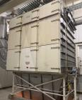 Used 1,940 Sq. Ft. Stainless Steel Dust Collector – Industrial Baghouse Filtration System with 10-Way Controller