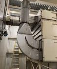 Used 1,940 Sq. Ft. Stainless Steel Dust Collector – Industrial Baghouse Filtration System with 10-Way Controller