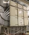 Used 1,940 Sq. Ft. Stainless Steel Dust Collector – Industrial Baghouse Filtration System with 10-Way Controller