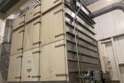 Used 1,940 Sq. Ft. Stainless Steel Dust Collector – Industrial Baghouse Filtration System with 10-Way Controller