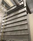Used 1,940 Sq. Ft. Stainless Steel Dust Collector – Industrial Baghouse Filtration System with 10-Way Controller