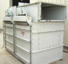 Used 1356 Square Foot DCE Sintamatic Pulse Jet Dust Collector, type SC2B64. Two bank design. Each bank has 10 filter elements, PTFE based coating on a high grade porous composite as its filtration me...