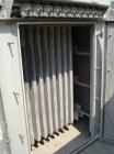 Used 1356 Square Foot DCE Sintamatic Pulse Jet Dust Collector, type SC2B64. Two bank design. Each bank has 10 filter elements, PTFE based coating on a high grade porous composite as its filtration me...