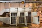 Used DCE Stainless Steel Dust Collector System with 40 HP NYB Blower – Complete Installed Package with Ductwork & Spare Bags