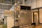 Used DCE Stainless Steel Dust Collector System with 40 HP NYB Blower – Complete Installed Package with Ductwork & Spare Bags