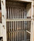 Used DCE Stainless Steel Dust Collector System with 40 HP NYB Blower – Complete Installed Package with Ductwork & Spare Bags