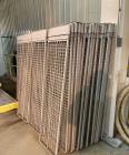 Used DCE Stainless Steel Dust Collector System with 40 HP NYB Blower – Complete Installed Package with Ductwork & Spare Bags