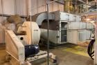 Used DCE Stainless Steel Dust Collector System with 40 HP NYB Blower – Complete Installed Package with Ductwork & Spare Bags